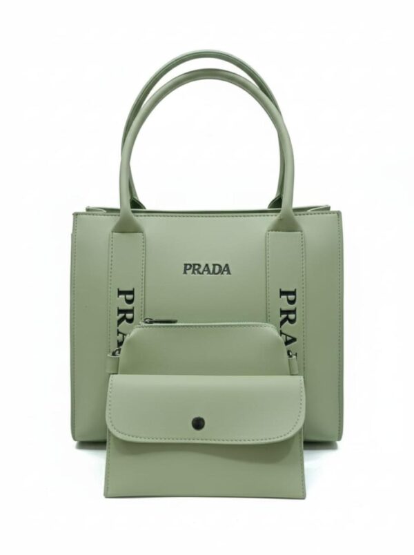 Light Green Parada 3 Piece Set Bag