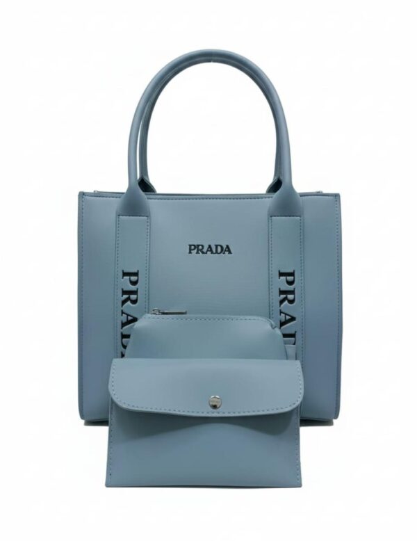 grey Parada 3 Piece Set Bag