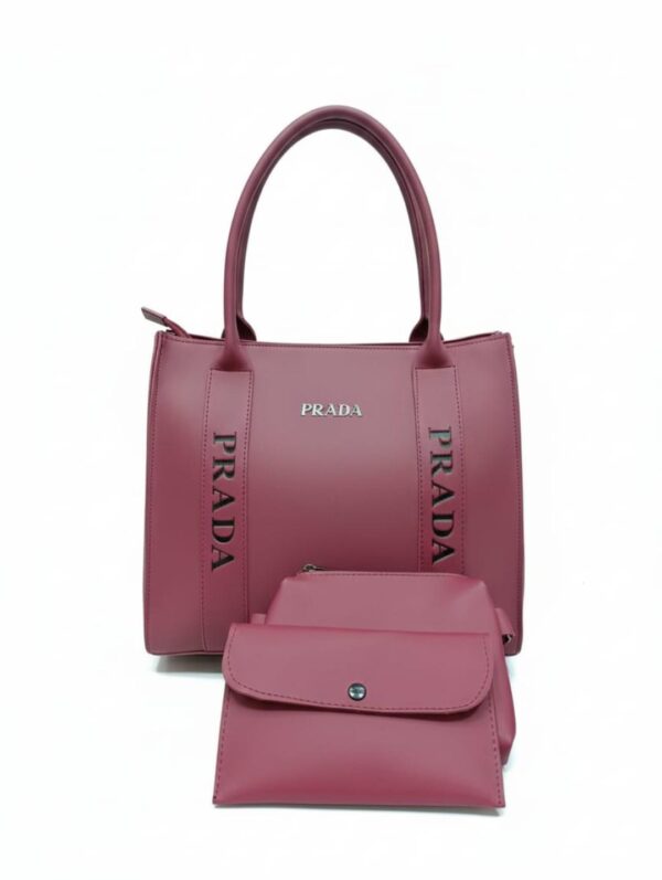 Pink Parada 3 Piece Set Bag
