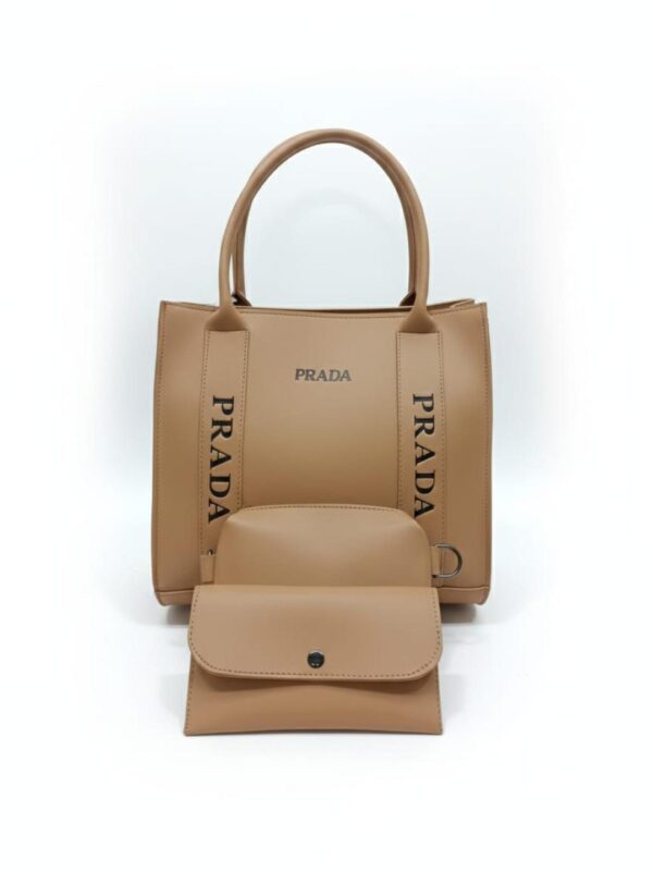 Light Brown Parada 3 Piece Set Bag